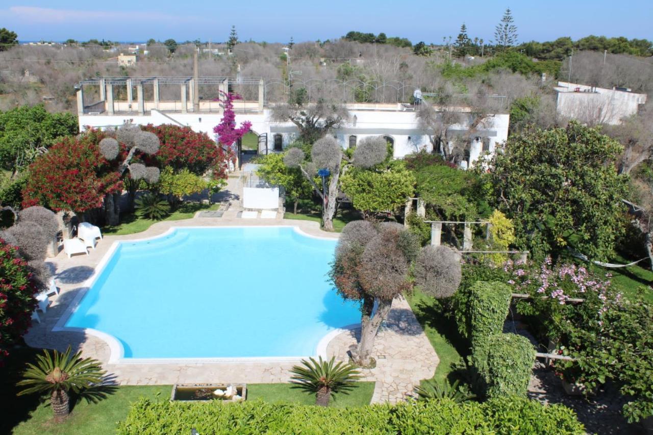 Villa Lisa San Foca Exterior foto