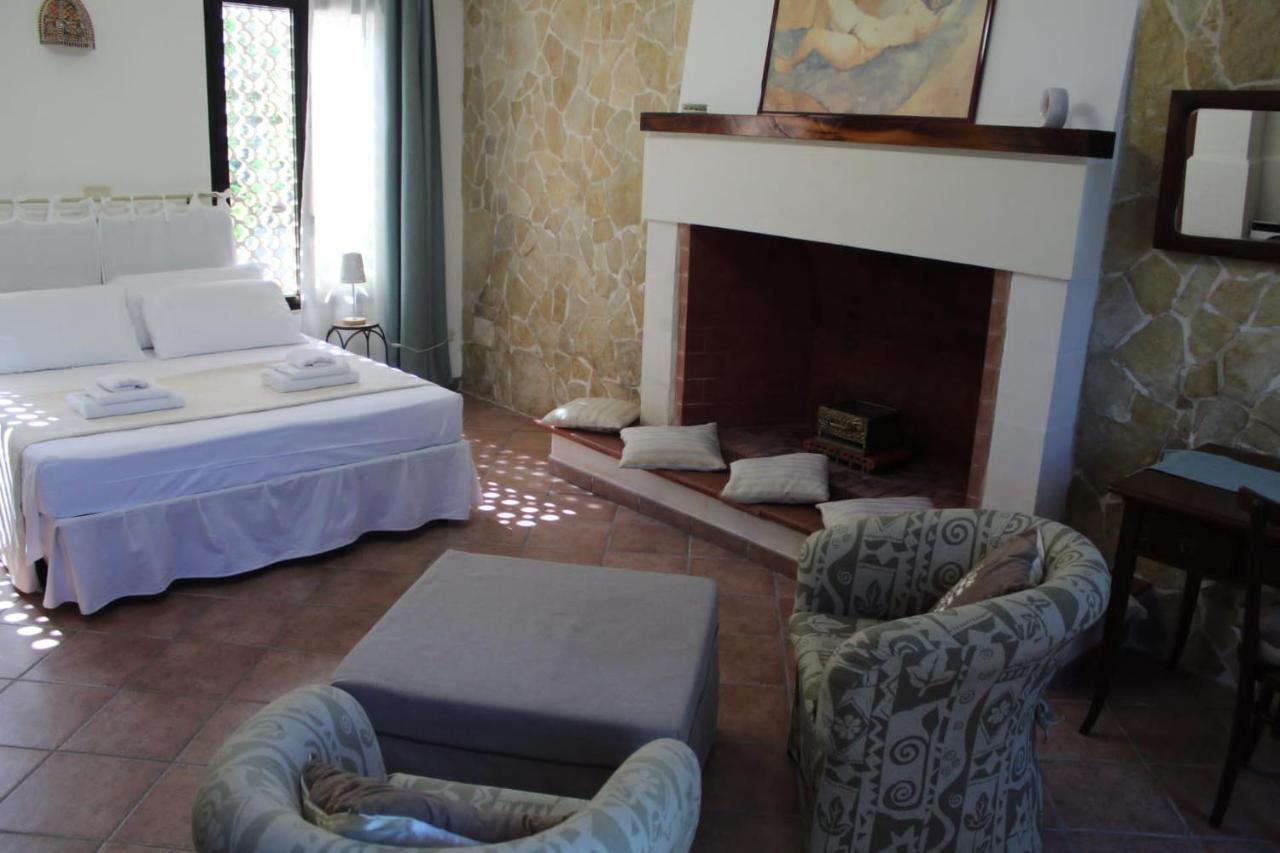 Villa Lisa San Foca Exterior foto