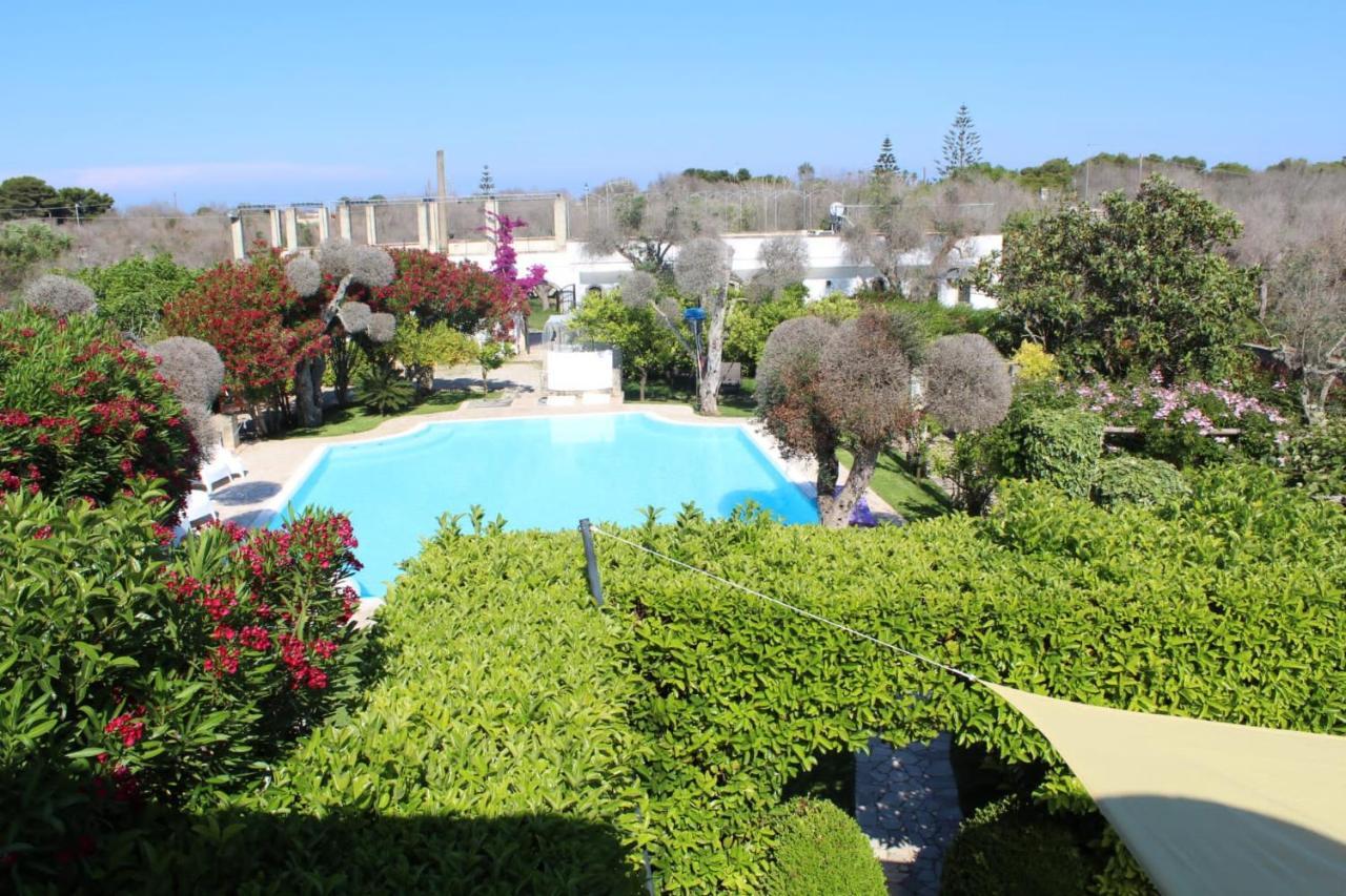 Villa Lisa San Foca Exterior foto