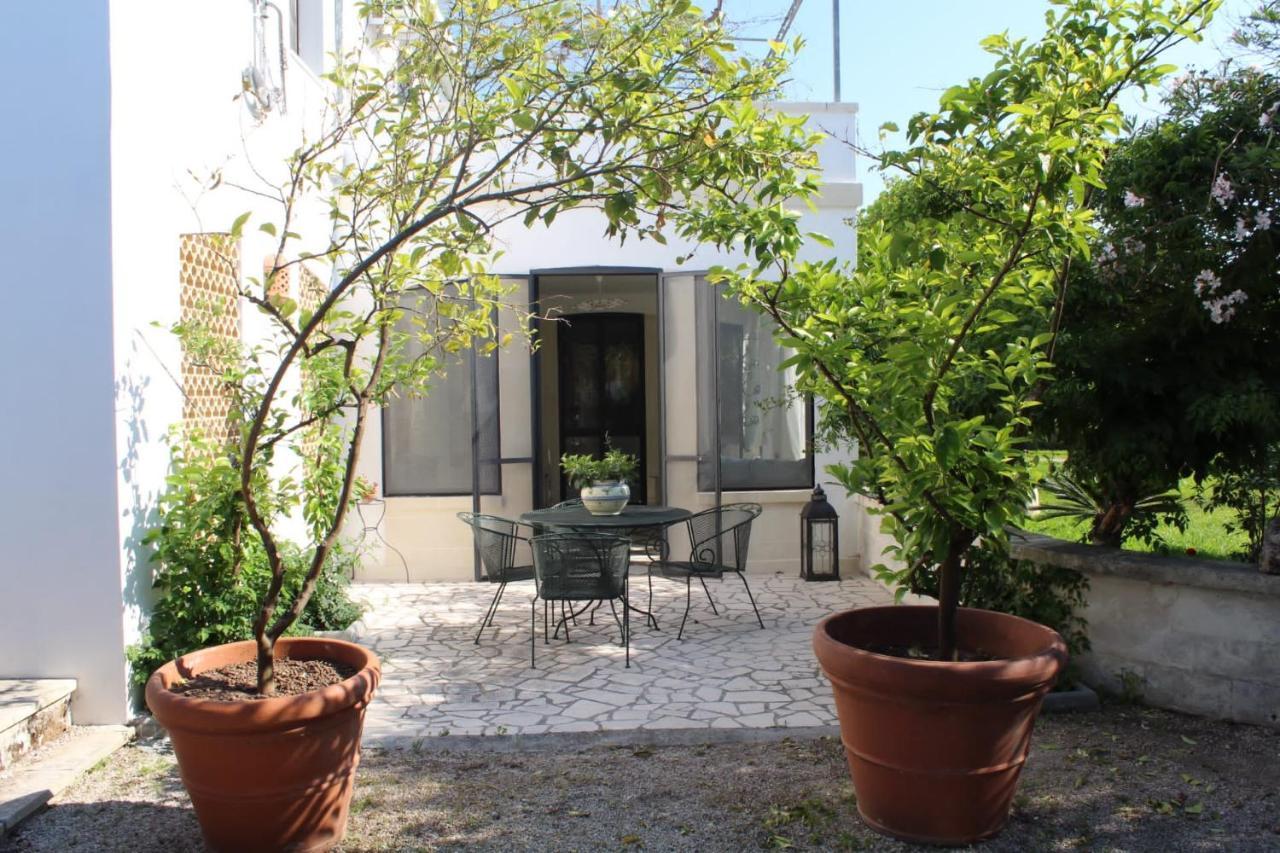 Villa Lisa San Foca Exterior foto